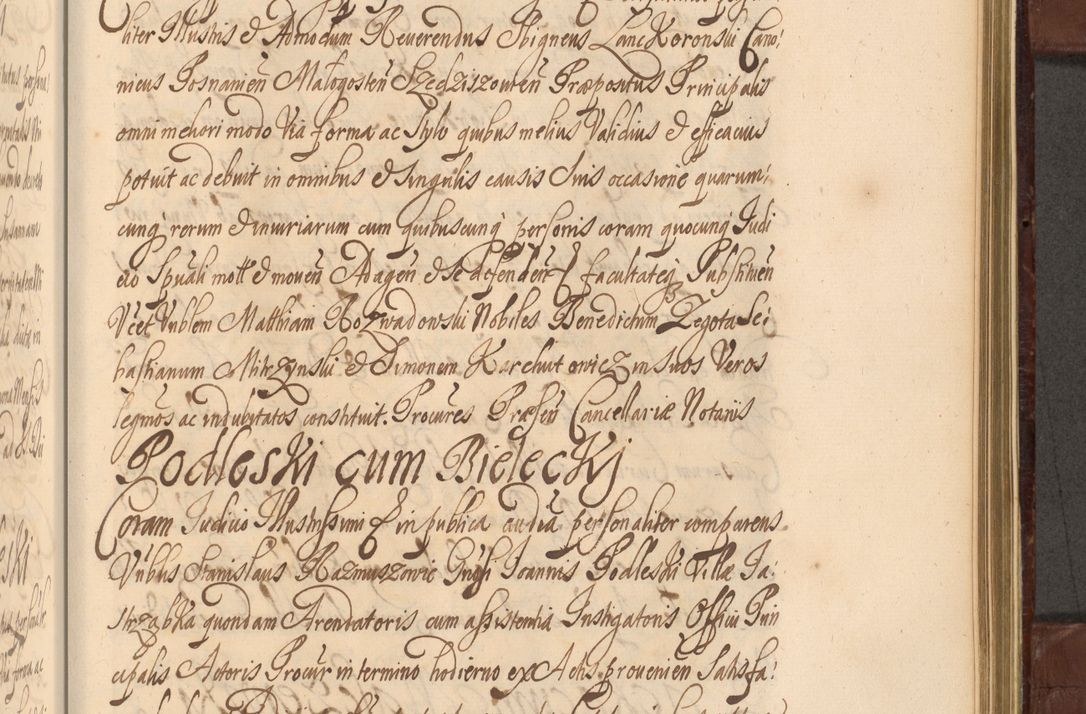 Zdjęcie nr 1216 dla obiektu archiwalnego: Acta actorum episcopalium R. D. Andreae Trzebicki ab anno 1670 ad annum 1675 mensem Martinum acticatorum Volumen V