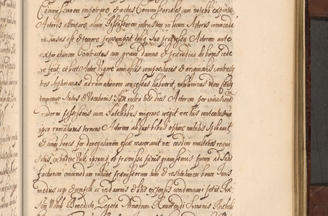 Zdjęcie nr 1210 dla obiektu archiwalnego: Acta actorum episcopalium R. D. Andreae Trzebicki ab anno 1670 ad annum 1675 mensem Martinum acticatorum Volumen V