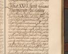 Zdjęcie nr 1206 dla obiektu archiwalnego: Acta actorum episcopalium R. D. Andreae Trzebicki ab anno 1670 ad annum 1675 mensem Martinum acticatorum Volumen V