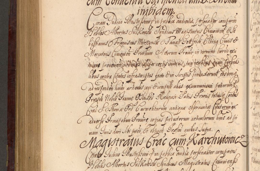 Zdjęcie nr 1199 dla obiektu archiwalnego: Acta actorum episcopalium R. D. Andreae Trzebicki ab anno 1670 ad annum 1675 mensem Martinum acticatorum Volumen V