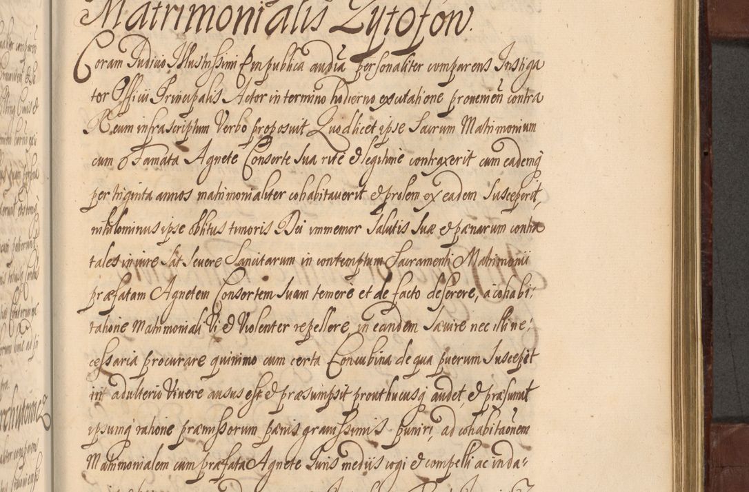 Zdjęcie nr 1200 dla obiektu archiwalnego: Acta actorum episcopalium R. D. Andreae Trzebicki ab anno 1670 ad annum 1675 mensem Martinum acticatorum Volumen V