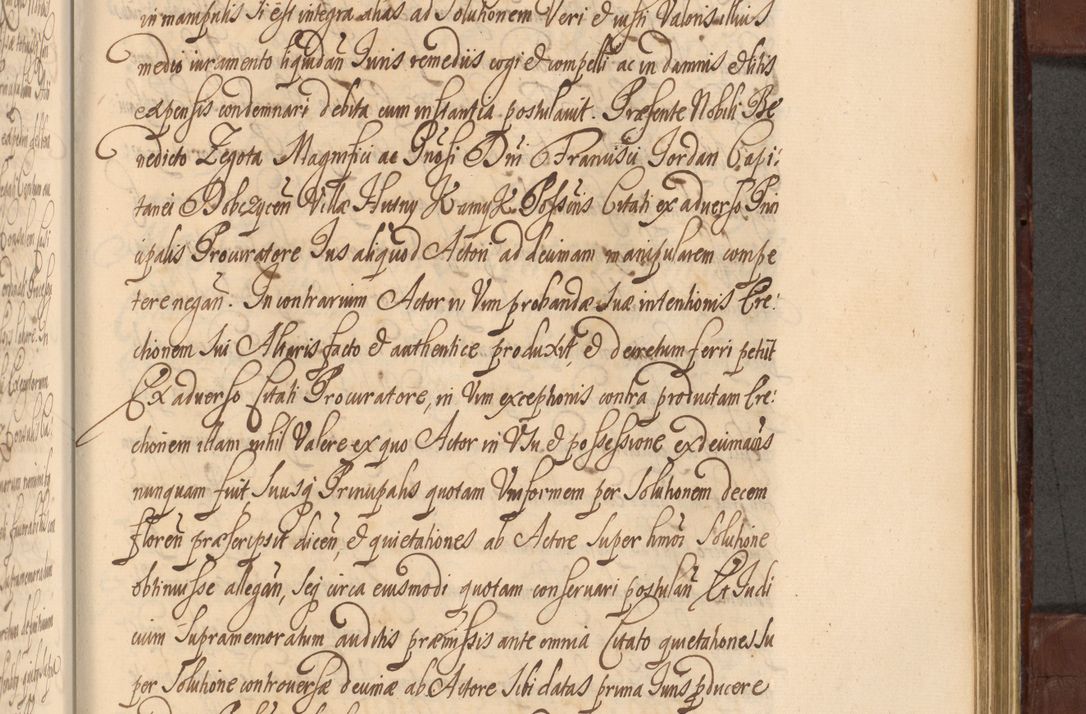 Zdjęcie nr 1196 dla obiektu archiwalnego: Acta actorum episcopalium R. D. Andreae Trzebicki ab anno 1670 ad annum 1675 mensem Martinum acticatorum Volumen V