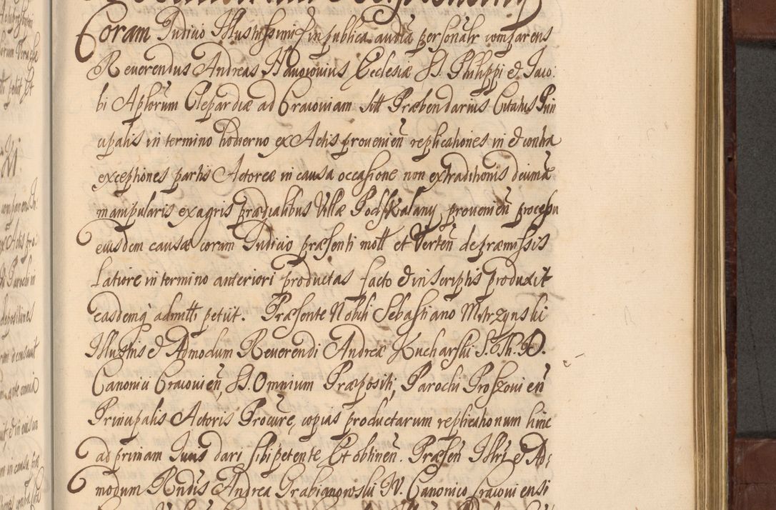 Zdjęcie nr 1194 dla obiektu archiwalnego: Acta actorum episcopalium R. D. Andreae Trzebicki ab anno 1670 ad annum 1675 mensem Martinum acticatorum Volumen V