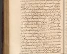 Zdjęcie nr 1189 dla obiektu archiwalnego: Acta actorum episcopalium R. D. Andreae Trzebicki ab anno 1670 ad annum 1675 mensem Martinum acticatorum Volumen V