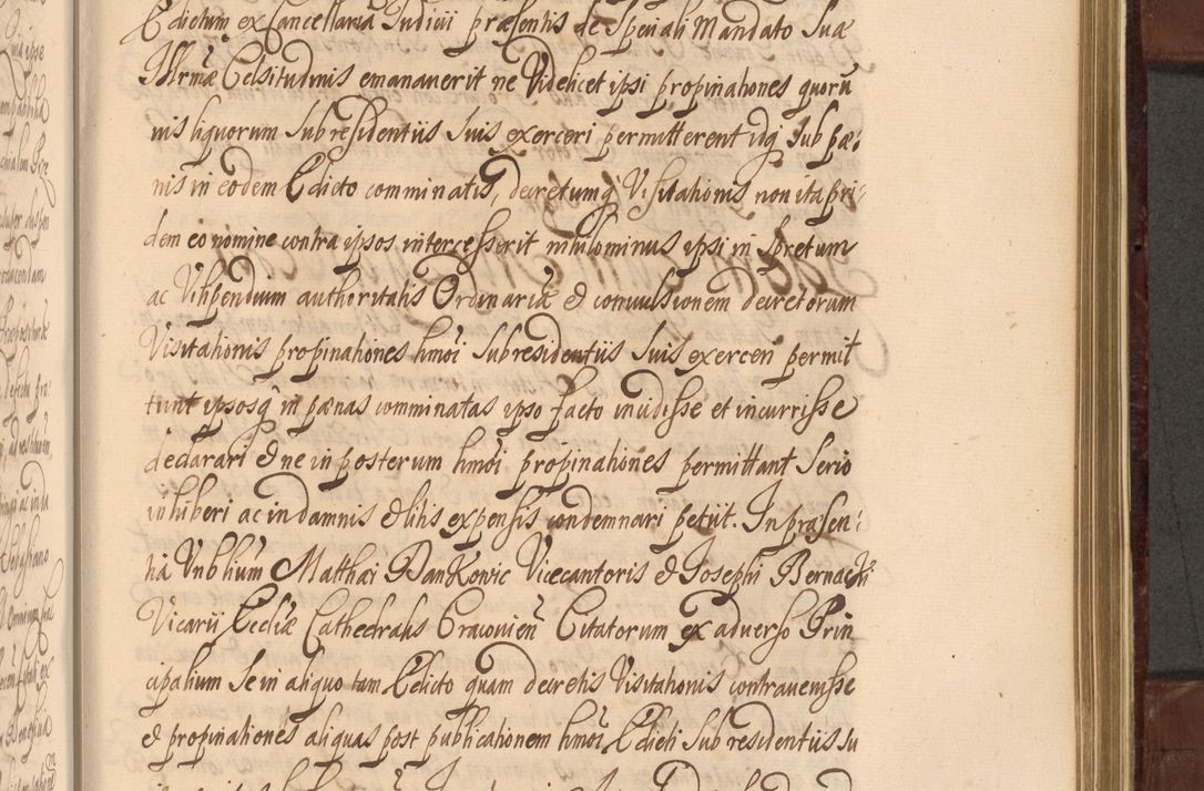 Zdjęcie nr 1192 dla obiektu archiwalnego: Acta actorum episcopalium R. D. Andreae Trzebicki ab anno 1670 ad annum 1675 mensem Martinum acticatorum Volumen V