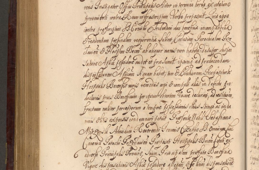 Zdjęcie nr 1191 dla obiektu archiwalnego: Acta actorum episcopalium R. D. Andreae Trzebicki ab anno 1670 ad annum 1675 mensem Martinum acticatorum Volumen V