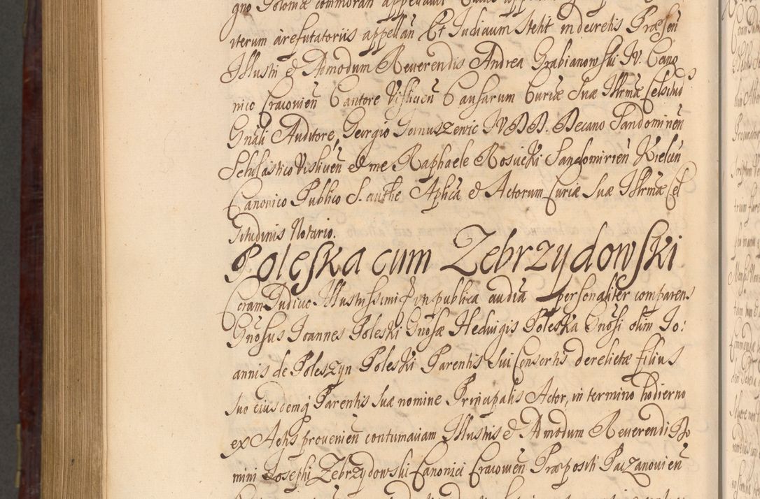 Zdjęcie nr 1181 dla obiektu archiwalnego: Acta actorum episcopalium R. D. Andreae Trzebicki ab anno 1670 ad annum 1675 mensem Martinum acticatorum Volumen V