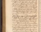 Zdjęcie nr 1181 dla obiektu archiwalnego: Acta actorum episcopalium R. D. Andreae Trzebicki ab anno 1670 ad annum 1675 mensem Martinum acticatorum Volumen V