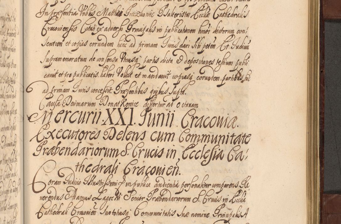 Zdjęcie nr 1178 dla obiektu archiwalnego: Acta actorum episcopalium R. D. Andreae Trzebicki ab anno 1670 ad annum 1675 mensem Martinum acticatorum Volumen V