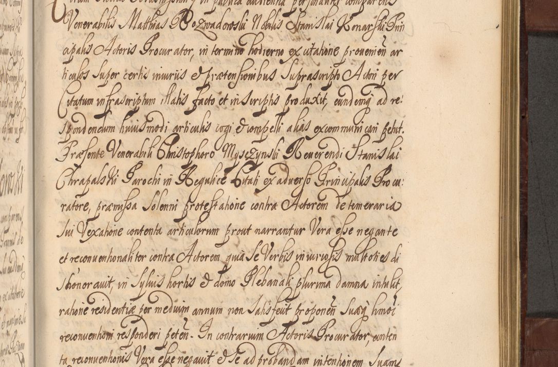 Zdjęcie nr 1168 dla obiektu archiwalnego: Acta actorum episcopalium R. D. Andreae Trzebicki ab anno 1670 ad annum 1675 mensem Martinum acticatorum Volumen V