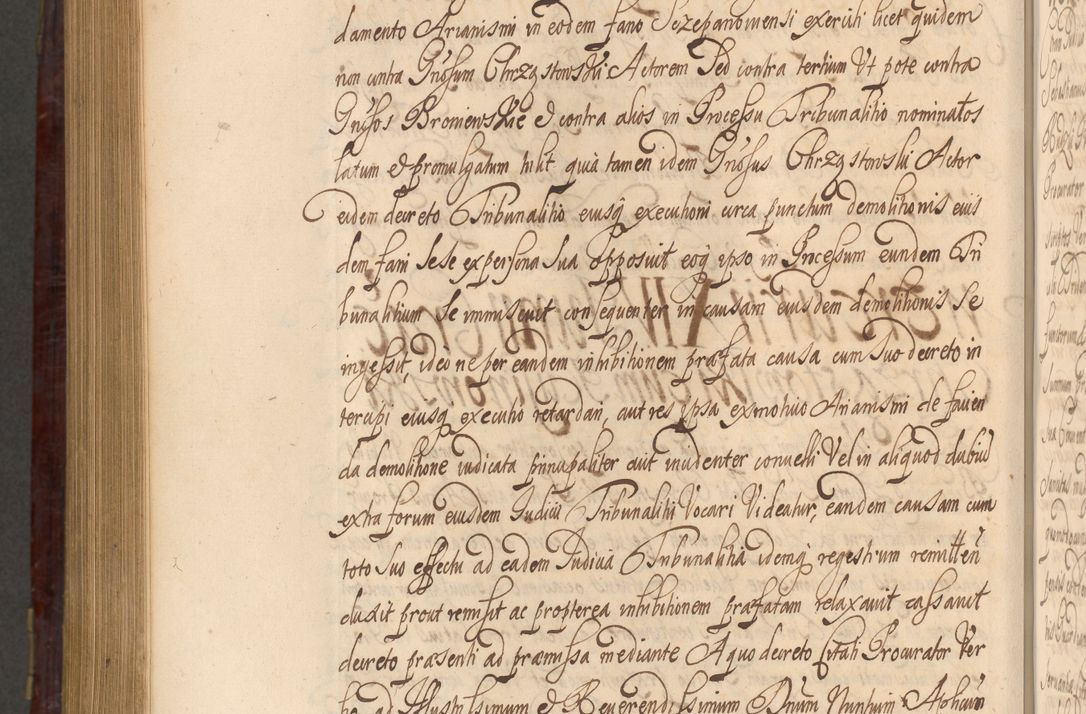 Zdjęcie nr 1161 dla obiektu archiwalnego: Acta actorum episcopalium R. D. Andreae Trzebicki ab anno 1670 ad annum 1675 mensem Martinum acticatorum Volumen V