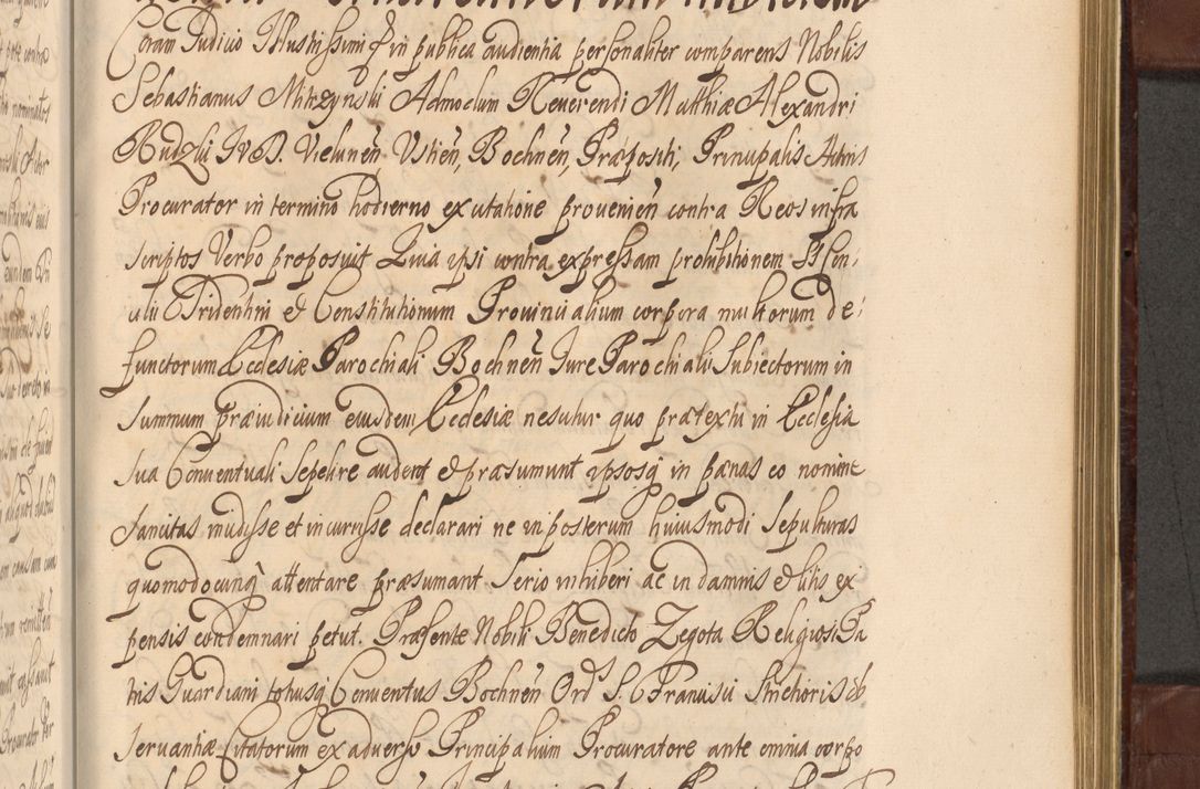 Zdjęcie nr 1162 dla obiektu archiwalnego: Acta actorum episcopalium R. D. Andreae Trzebicki ab anno 1670 ad annum 1675 mensem Martinum acticatorum Volumen V