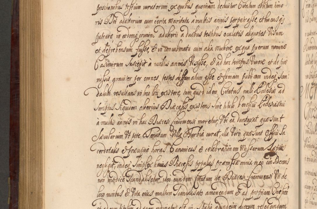 Zdjęcie nr 1159 dla obiektu archiwalnego: Acta actorum episcopalium R. D. Andreae Trzebicki ab anno 1670 ad annum 1675 mensem Martinum acticatorum Volumen V