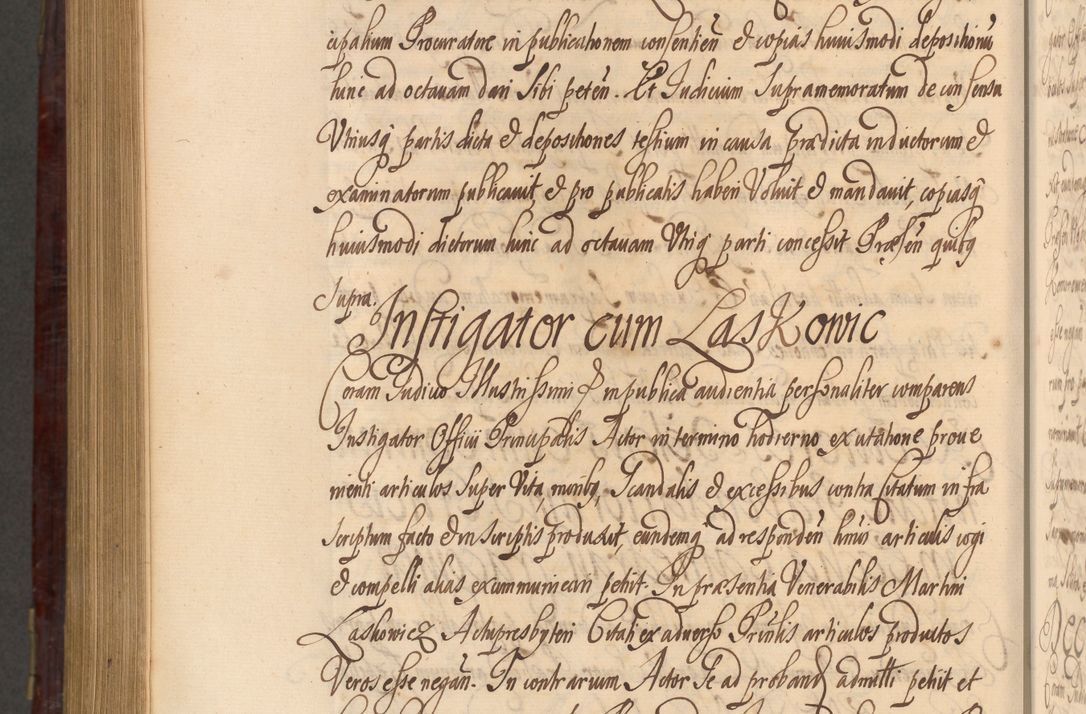 Zdjęcie nr 1157 dla obiektu archiwalnego: Acta actorum episcopalium R. D. Andreae Trzebicki ab anno 1670 ad annum 1675 mensem Martinum acticatorum Volumen V