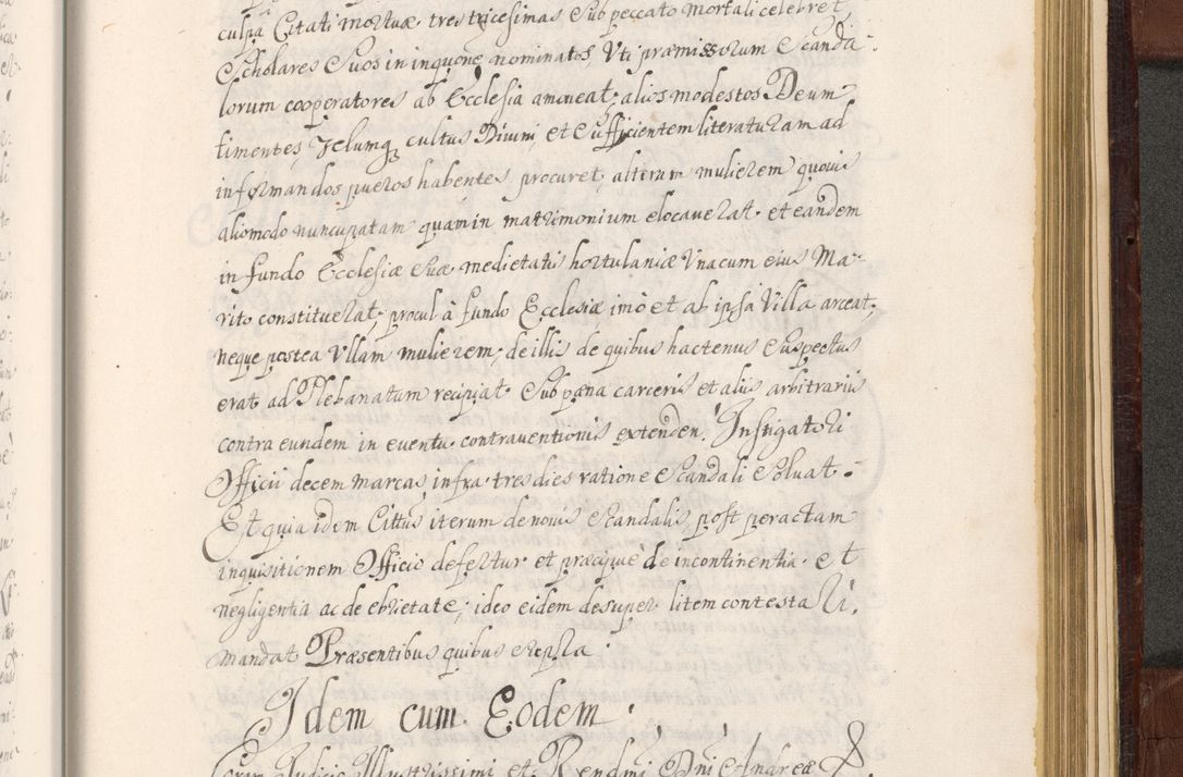 Zdjęcie nr 1550 dla obiektu archiwalnego: Acta actorum episcopalium R. D. Andreae Trzebicki ab anno 1670 ad annum 1675 mensem Martinum acticatorum Volumen V