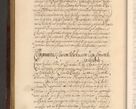 Zdjęcie nr 1543 dla obiektu archiwalnego: Acta actorum episcopalium R. D. Andreae Trzebicki ab anno 1670 ad annum 1675 mensem Martinum acticatorum Volumen V