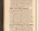 Zdjęcie nr 1539 dla obiektu archiwalnego: Acta actorum episcopalium R. D. Andreae Trzebicki ab anno 1670 ad annum 1675 mensem Martinum acticatorum Volumen V
