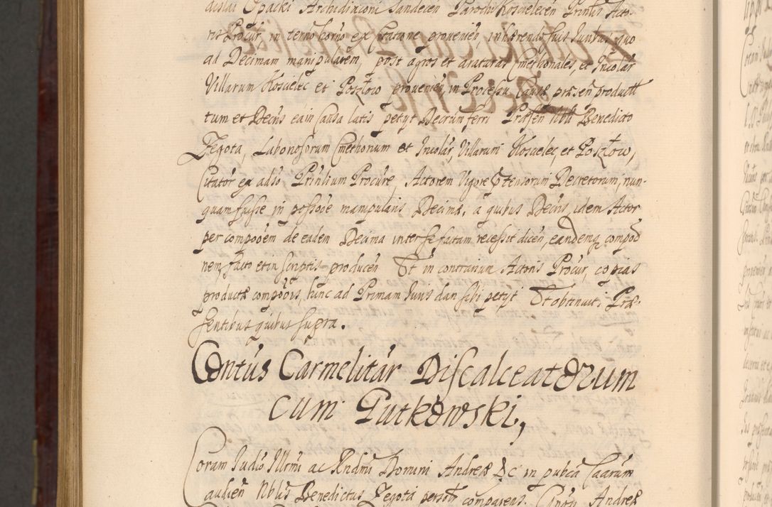 Zdjęcie nr 1535 dla obiektu archiwalnego: Acta actorum episcopalium R. D. Andreae Trzebicki ab anno 1670 ad annum 1675 mensem Martinum acticatorum Volumen V