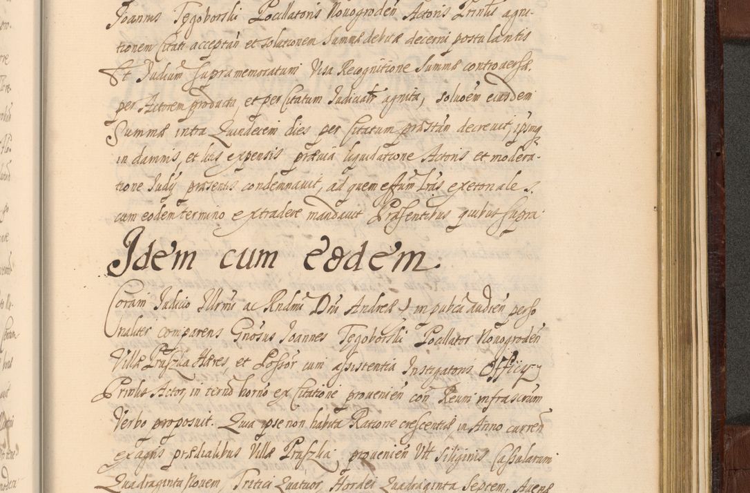 Zdjęcie nr 1530 dla obiektu archiwalnego: Acta actorum episcopalium R. D. Andreae Trzebicki ab anno 1670 ad annum 1675 mensem Martinum acticatorum Volumen V