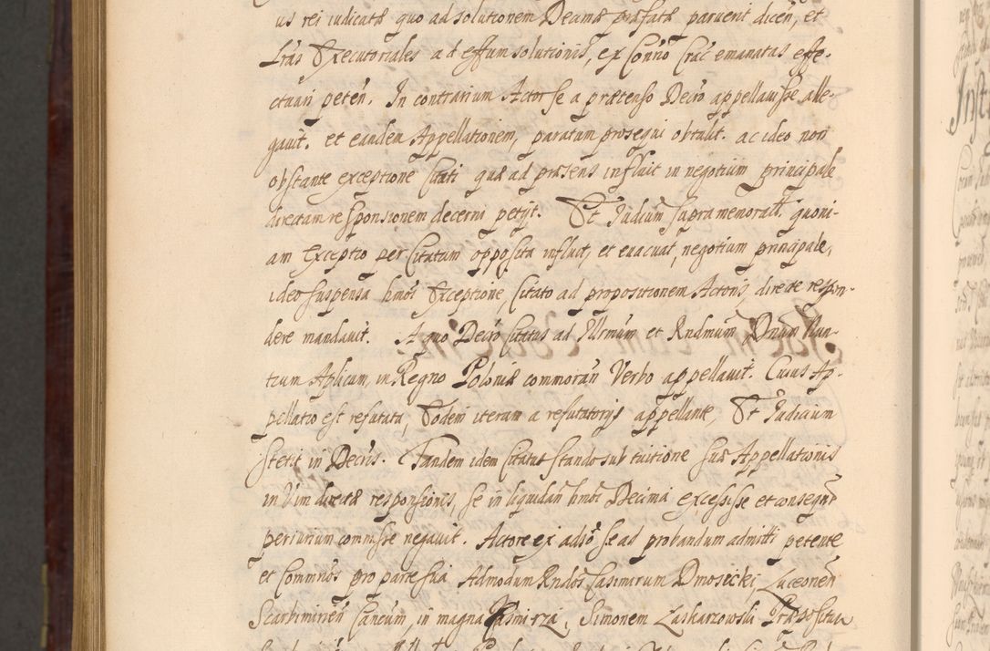 Zdjęcie nr 1531 dla obiektu archiwalnego: Acta actorum episcopalium R. D. Andreae Trzebicki ab anno 1670 ad annum 1675 mensem Martinum acticatorum Volumen V