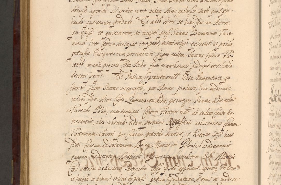 Zdjęcie nr 1529 dla obiektu archiwalnego: Acta actorum episcopalium R. D. Andreae Trzebicki ab anno 1670 ad annum 1675 mensem Martinum acticatorum Volumen V