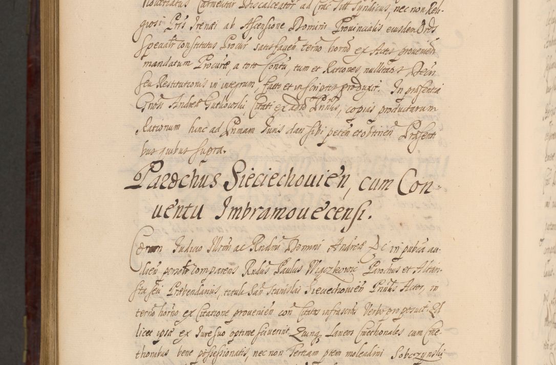 Zdjęcie nr 1525 dla obiektu archiwalnego: Acta actorum episcopalium R. D. Andreae Trzebicki ab anno 1670 ad annum 1675 mensem Martinum acticatorum Volumen V