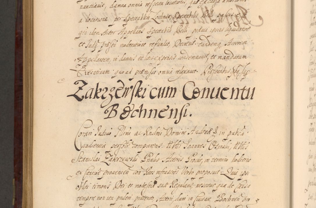 Zdjęcie nr 1523 dla obiektu archiwalnego: Acta actorum episcopalium R. D. Andreae Trzebicki ab anno 1670 ad annum 1675 mensem Martinum acticatorum Volumen V