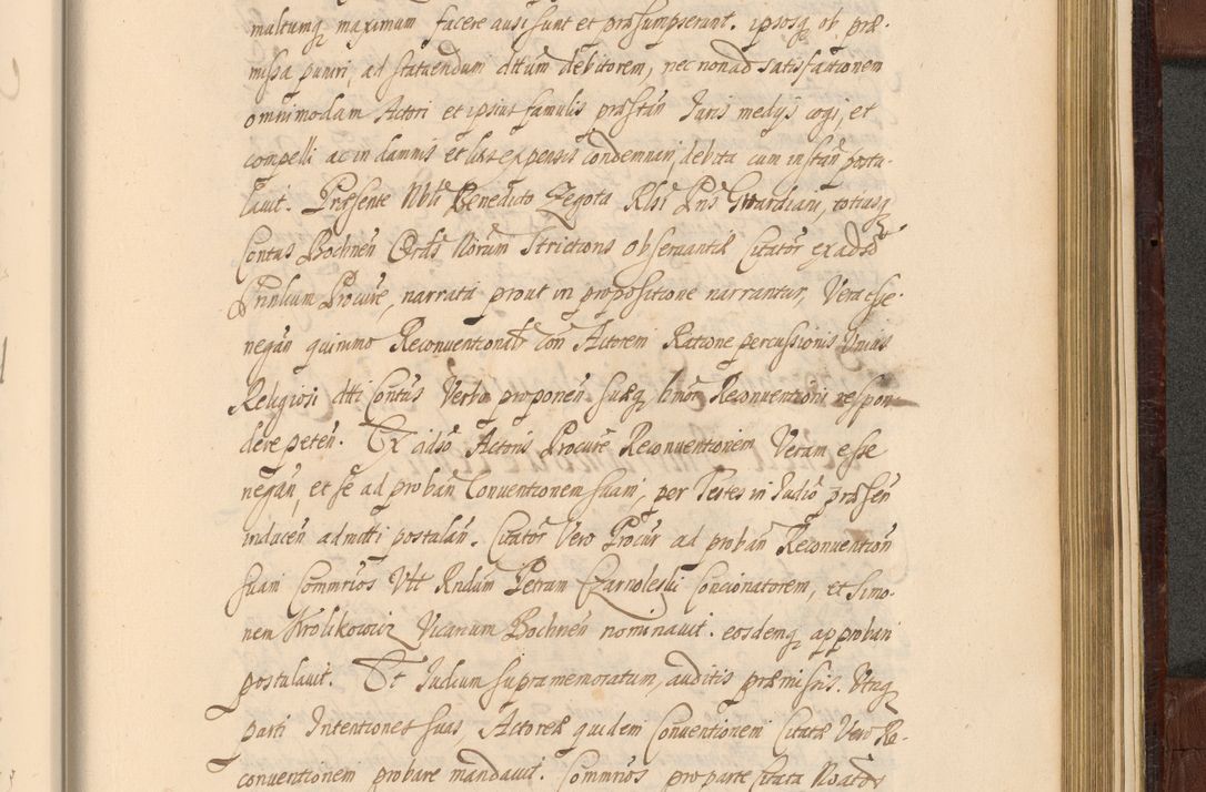Zdjęcie nr 1524 dla obiektu archiwalnego: Acta actorum episcopalium R. D. Andreae Trzebicki ab anno 1670 ad annum 1675 mensem Martinum acticatorum Volumen V