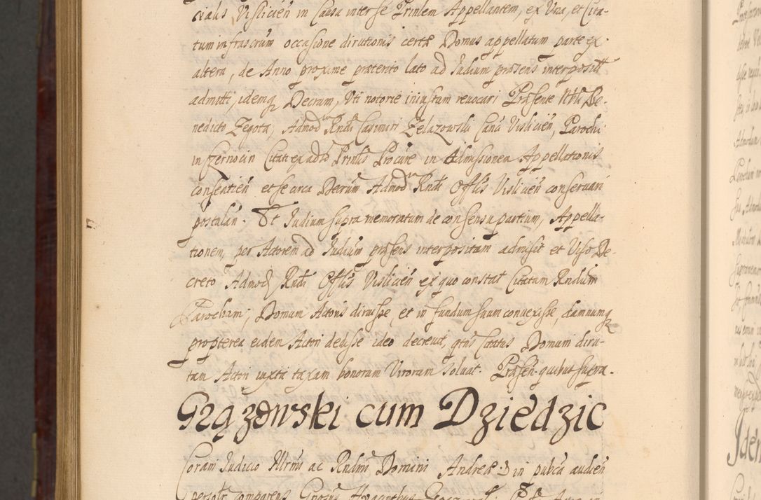 Zdjęcie nr 1527 dla obiektu archiwalnego: Acta actorum episcopalium R. D. Andreae Trzebicki ab anno 1670 ad annum 1675 mensem Martinum acticatorum Volumen V