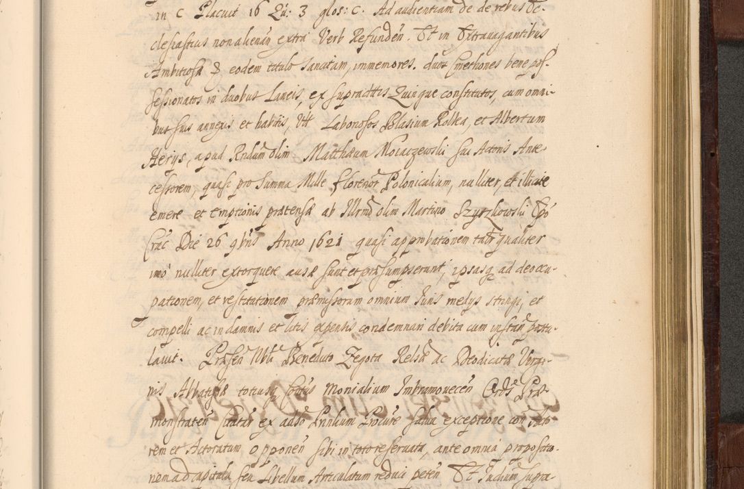 Zdjęcie nr 1526 dla obiektu archiwalnego: Acta actorum episcopalium R. D. Andreae Trzebicki ab anno 1670 ad annum 1675 mensem Martinum acticatorum Volumen V