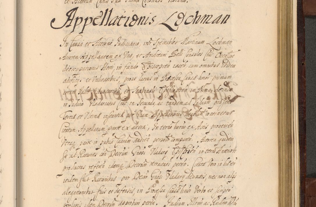 Zdjęcie nr 1522 dla obiektu archiwalnego: Acta actorum episcopalium R. D. Andreae Trzebicki ab anno 1670 ad annum 1675 mensem Martinum acticatorum Volumen V