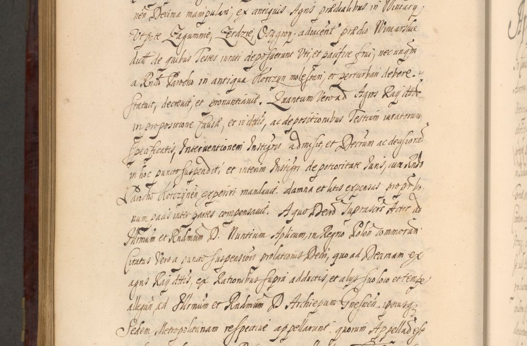 Zdjęcie nr 1521 dla obiektu archiwalnego: Acta actorum episcopalium R. D. Andreae Trzebicki ab anno 1670 ad annum 1675 mensem Martinum acticatorum Volumen V