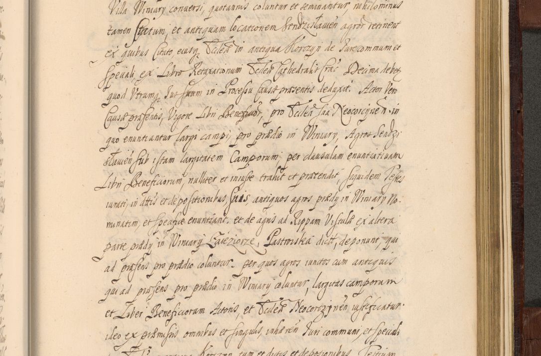 Zdjęcie nr 1520 dla obiektu archiwalnego: Acta actorum episcopalium R. D. Andreae Trzebicki ab anno 1670 ad annum 1675 mensem Martinum acticatorum Volumen V