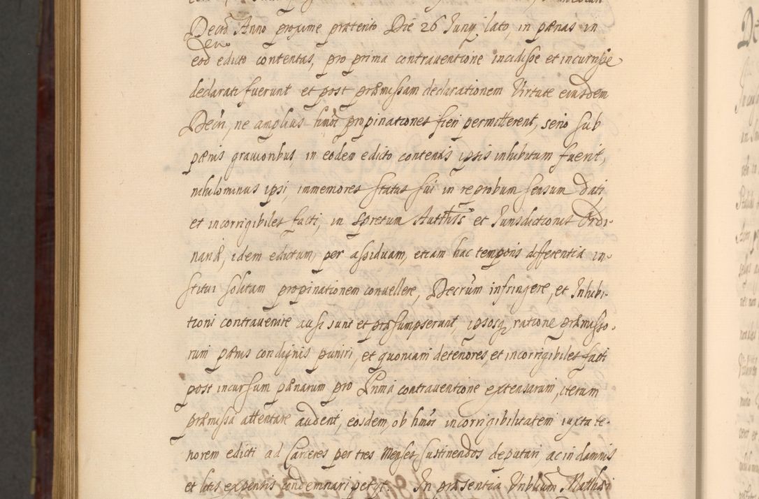 Zdjęcie nr 1517 dla obiektu archiwalnego: Acta actorum episcopalium R. D. Andreae Trzebicki ab anno 1670 ad annum 1675 mensem Martinum acticatorum Volumen V