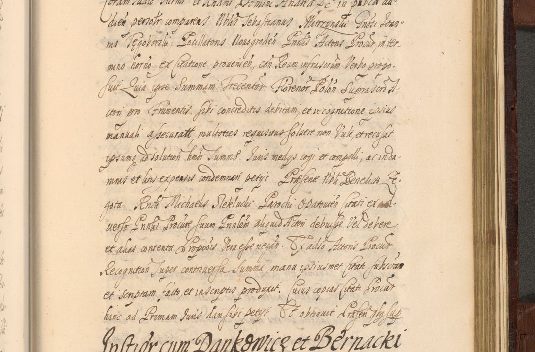 Zdjęcie nr 1516 dla obiektu archiwalnego: Acta actorum episcopalium R. D. Andreae Trzebicki ab anno 1670 ad annum 1675 mensem Martinum acticatorum Volumen V