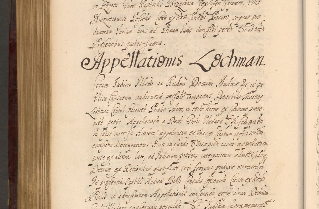 Zdjęcie nr 1511 dla obiektu archiwalnego: Acta actorum episcopalium R. D. Andreae Trzebicki ab anno 1670 ad annum 1675 mensem Martinum acticatorum Volumen V