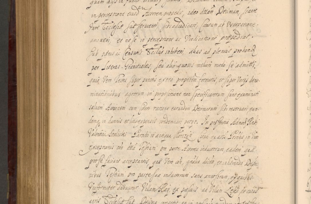 Zdjęcie nr 1509 dla obiektu archiwalnego: Acta actorum episcopalium R. D. Andreae Trzebicki ab anno 1670 ad annum 1675 mensem Martinum acticatorum Volumen V
