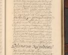Zdjęcie nr 1510 dla obiektu archiwalnego: Acta actorum episcopalium R. D. Andreae Trzebicki ab anno 1670 ad annum 1675 mensem Martinum acticatorum Volumen V