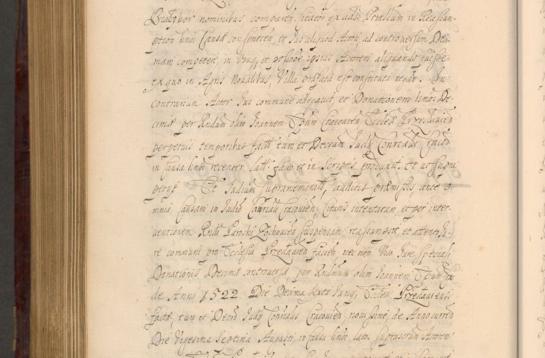 Zdjęcie nr 1505 dla obiektu archiwalnego: Acta actorum episcopalium R. D. Andreae Trzebicki ab anno 1670 ad annum 1675 mensem Martinum acticatorum Volumen V