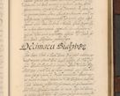 Zdjęcie nr 1504 dla obiektu archiwalnego: Acta actorum episcopalium R. D. Andreae Trzebicki ab anno 1670 ad annum 1675 mensem Martinum acticatorum Volumen V