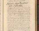 Zdjęcie nr 1500 dla obiektu archiwalnego: Acta actorum episcopalium R. D. Andreae Trzebicki ab anno 1670 ad annum 1675 mensem Martinum acticatorum Volumen V