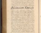 Zdjęcie nr 1503 dla obiektu archiwalnego: Acta actorum episcopalium R. D. Andreae Trzebicki ab anno 1670 ad annum 1675 mensem Martinum acticatorum Volumen V