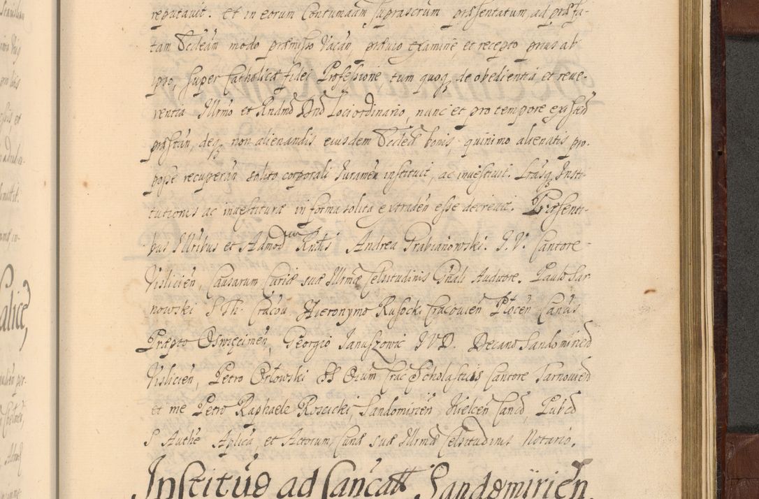 Zdjęcie nr 1502 dla obiektu archiwalnego: Acta actorum episcopalium R. D. Andreae Trzebicki ab anno 1670 ad annum 1675 mensem Martinum acticatorum Volumen V