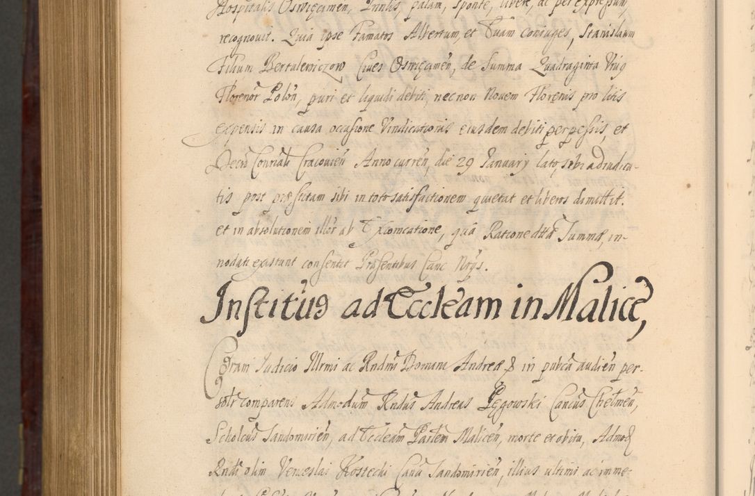 Zdjęcie nr 1501 dla obiektu archiwalnego: Acta actorum episcopalium R. D. Andreae Trzebicki ab anno 1670 ad annum 1675 mensem Martinum acticatorum Volumen V