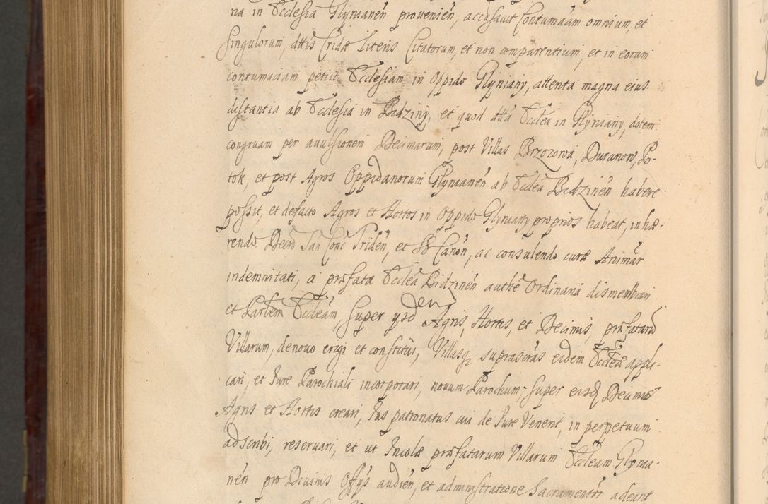 Zdjęcie nr 1497 dla obiektu archiwalnego: Acta actorum episcopalium R. D. Andreae Trzebicki ab anno 1670 ad annum 1675 mensem Martinum acticatorum Volumen V