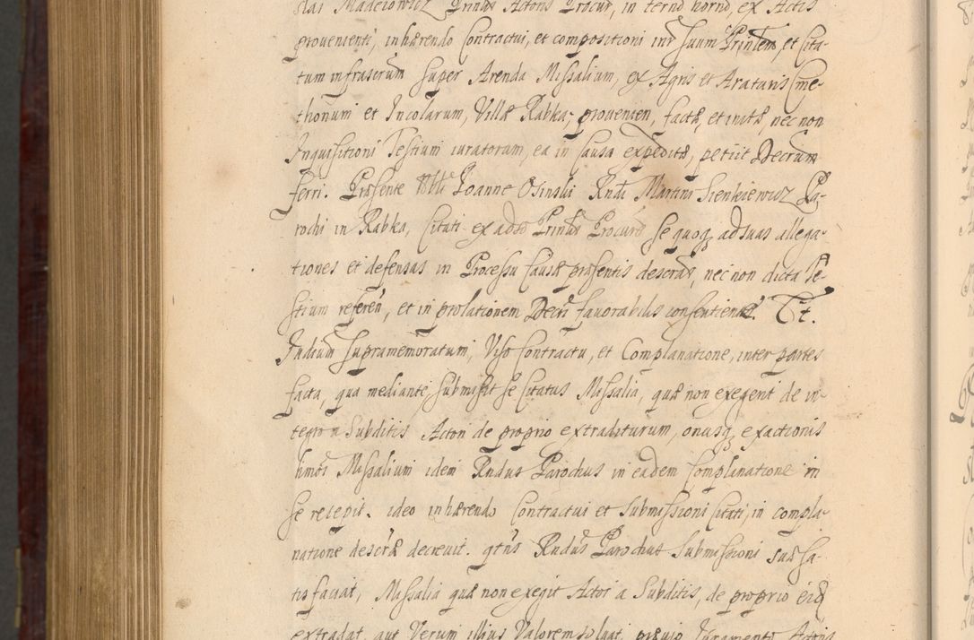 Zdjęcie nr 1493 dla obiektu archiwalnego: Acta actorum episcopalium R. D. Andreae Trzebicki ab anno 1670 ad annum 1675 mensem Martinum acticatorum Volumen V
