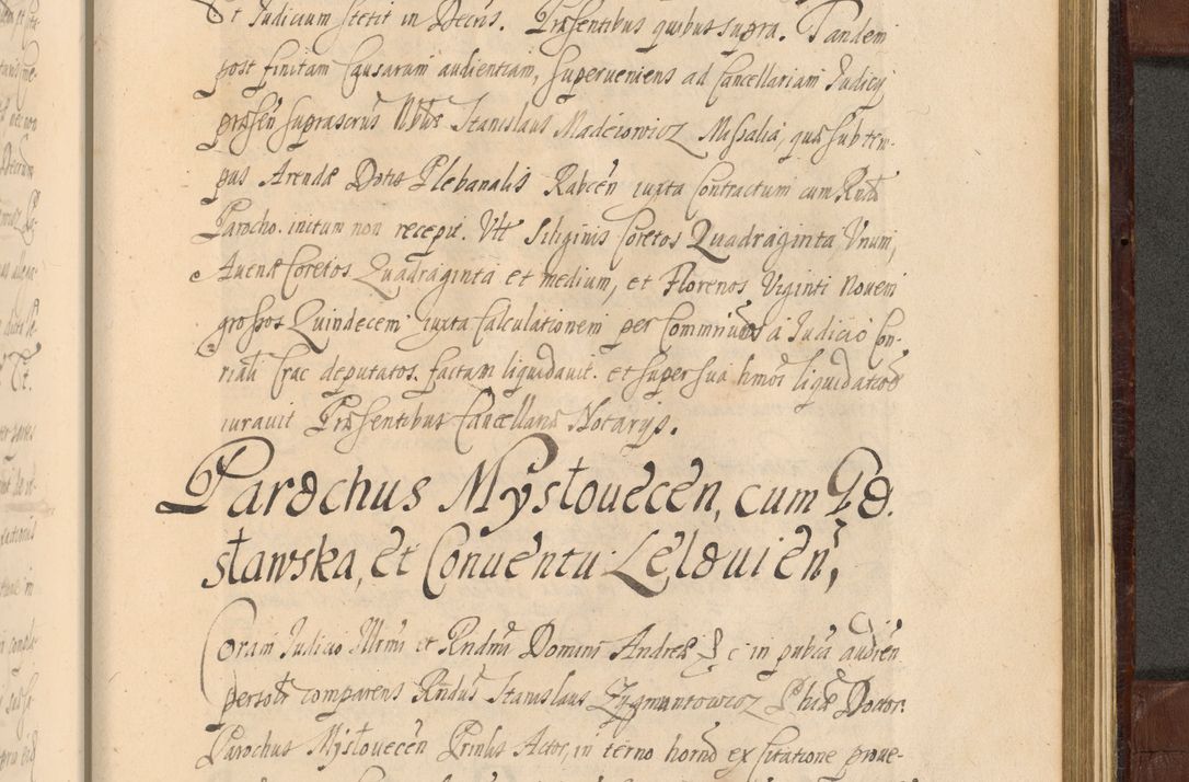 Zdjęcie nr 1494 dla obiektu archiwalnego: Acta actorum episcopalium R. D. Andreae Trzebicki ab anno 1670 ad annum 1675 mensem Martinum acticatorum Volumen V