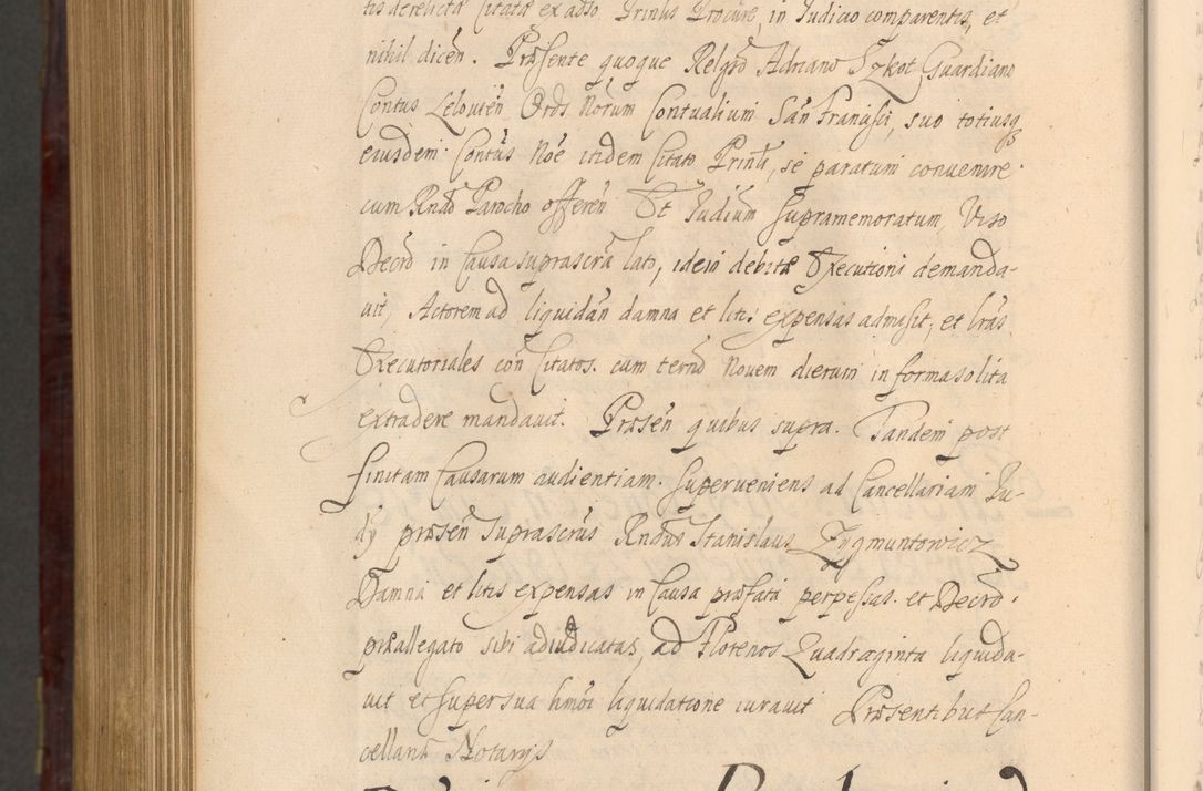 Zdjęcie nr 1495 dla obiektu archiwalnego: Acta actorum episcopalium R. D. Andreae Trzebicki ab anno 1670 ad annum 1675 mensem Martinum acticatorum Volumen V