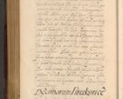 Zdjęcie nr 1495 dla obiektu archiwalnego: Acta actorum episcopalium R. D. Andreae Trzebicki ab anno 1670 ad annum 1675 mensem Martinum acticatorum Volumen V