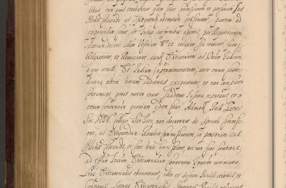Zdjęcie nr 1491 dla obiektu archiwalnego: Acta actorum episcopalium R. D. Andreae Trzebicki ab anno 1670 ad annum 1675 mensem Martinum acticatorum Volumen V